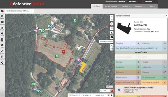 Exemple de fiche de parcelle